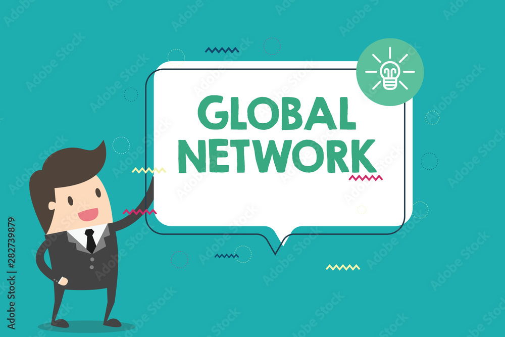 Handwriting text Global Network. Concept meaning Any communication system which spans the entire Earth. Handwriting text Global Network. Concept meaning Any communication system which spans the entire Earth.