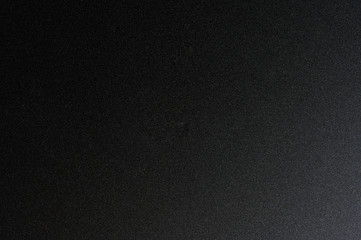 Surface of dark black metal