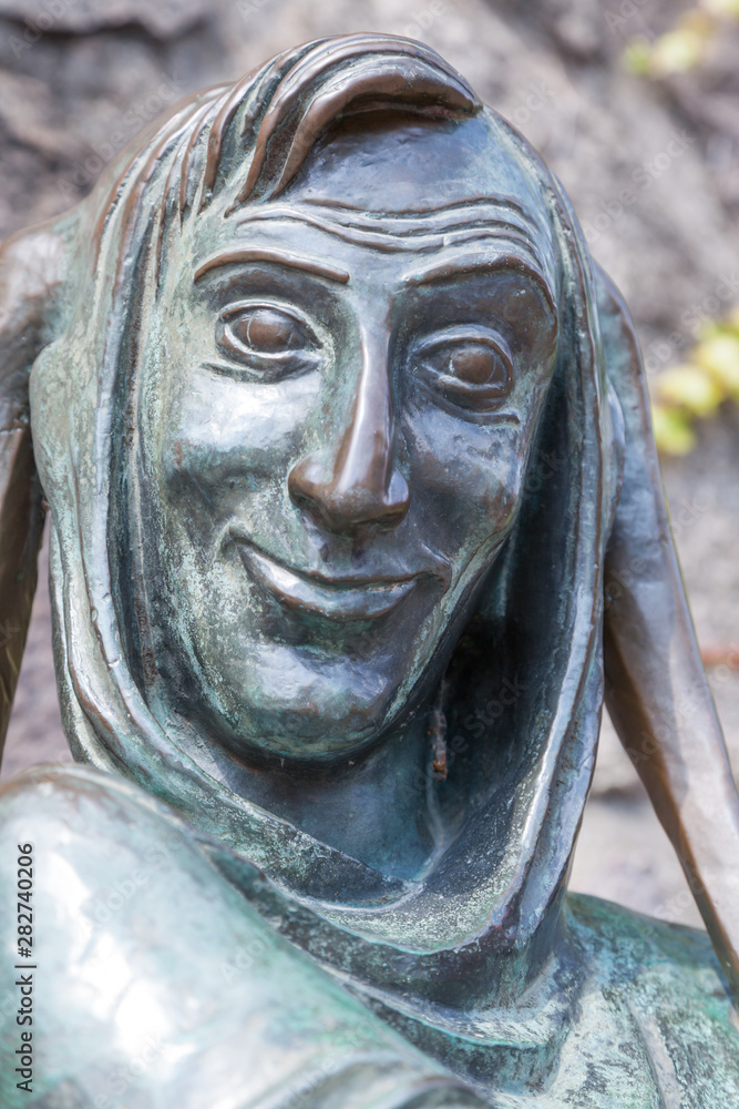 Eulenspiegelbrunnen in Mölln Eulenspiegelbrunnen in Mölln