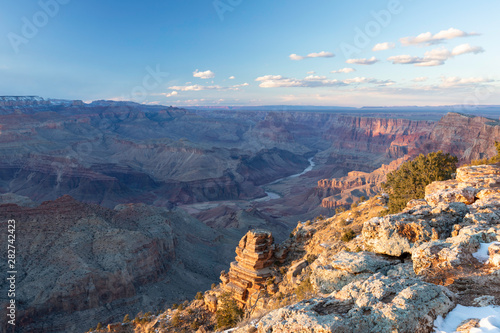 Grand Canyon Desert View Sunset