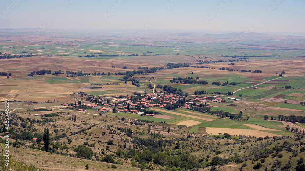 Naklejka premium turkey in a village in Anatolia,