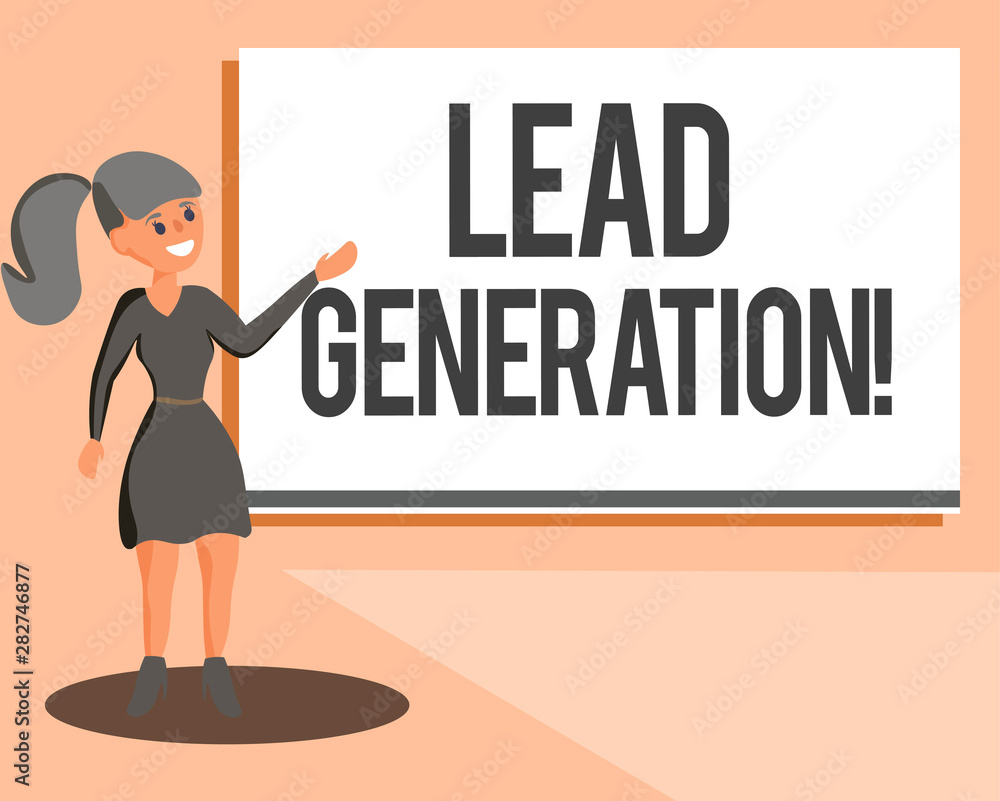 Conceptual hand writing showing Lead Generation. Business photo showcasing initiation of consumer interest or enquiry into products. Conceptual hand writing showing Lead Generation. Business photo showcasing initiation of consumer interest or enquiry into products.