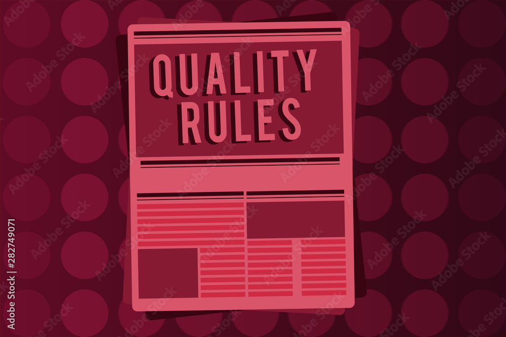 Word writing text Regulations Rules. Business concept for Standard Statement Procedure govern to control a conduct. Word writing text Regulations Rules. Business concept for Standard Statement Procedure govern to control a conduct.