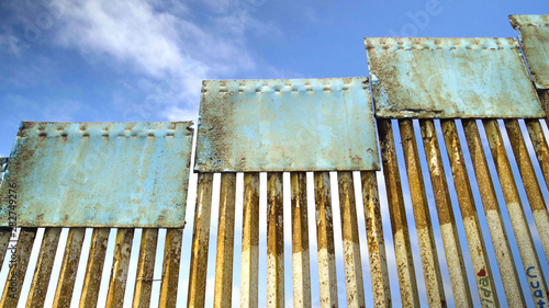 International Border Wall - Mexico & The U.S.