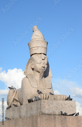 Sphinx in St. Petersburg.