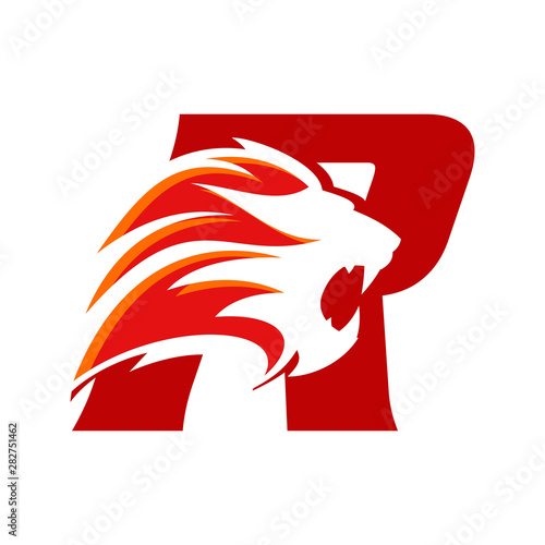 Red Lion font photo