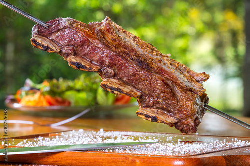 Churrasco de costela