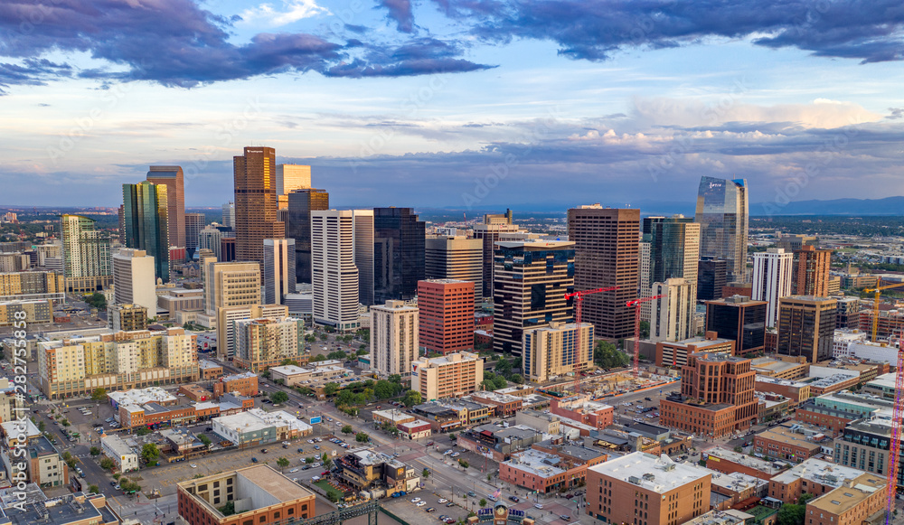 denver aerial