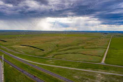 Wyoming Aerial photo