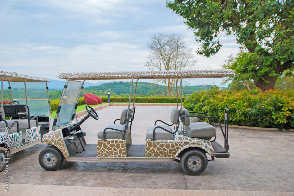 Golf car, Golf car from Thailand country