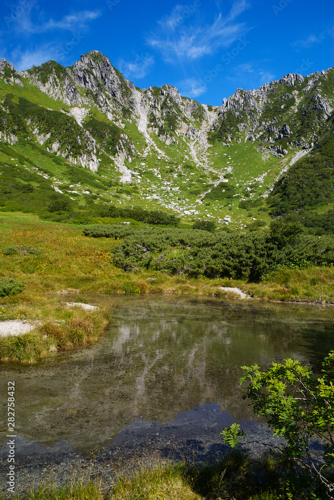 Obraz premium 千畳敷カール