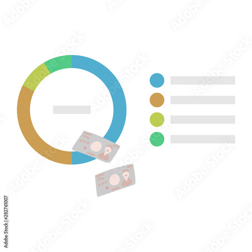 お金のポートフォリオ　イメージ