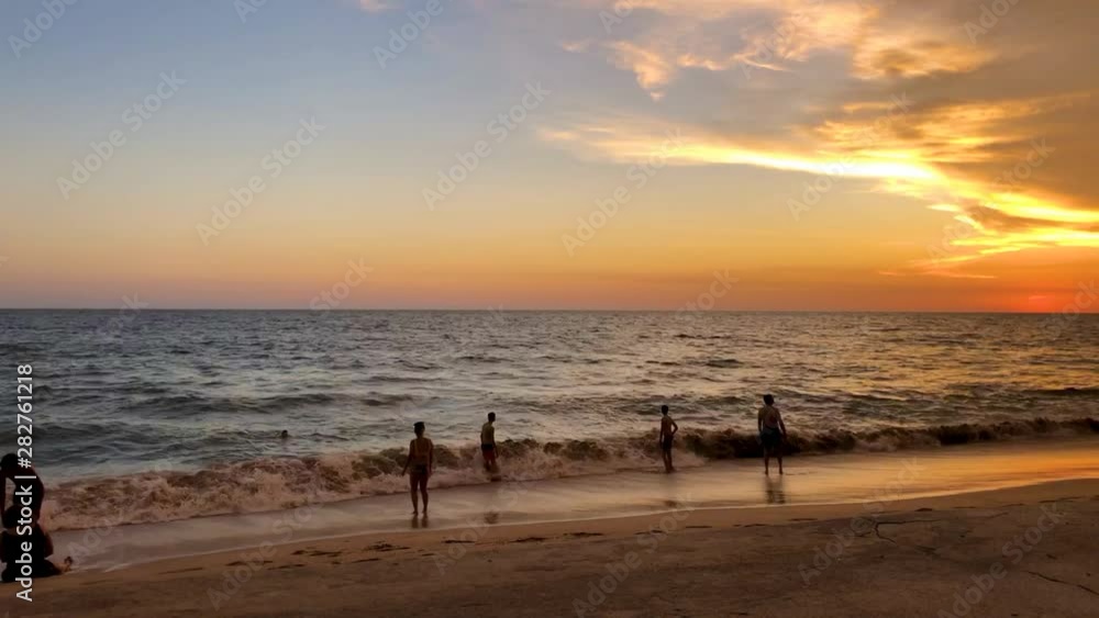 Sunset Timelapse at the Beach Sunset Timelapse at the Beach