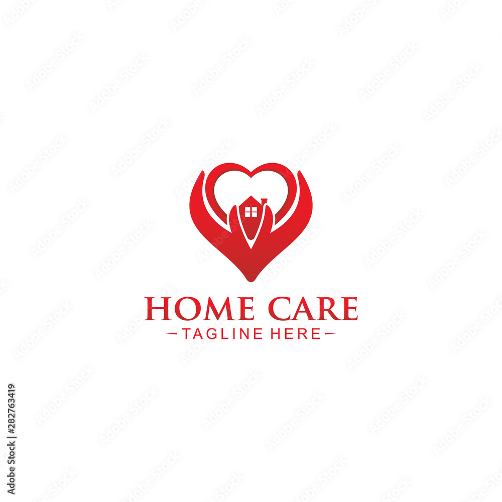 Home care logo design inspiration