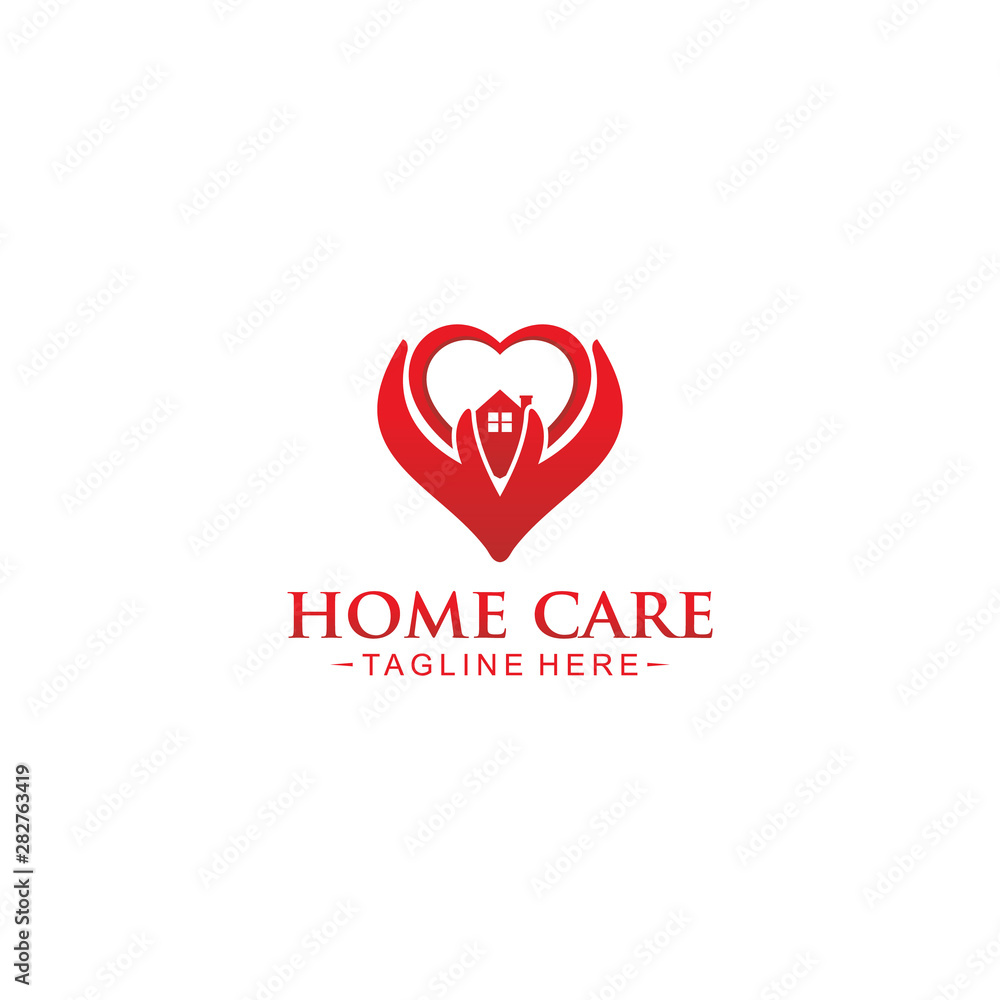 Home care logo design inspiration Home care logo design inspiration