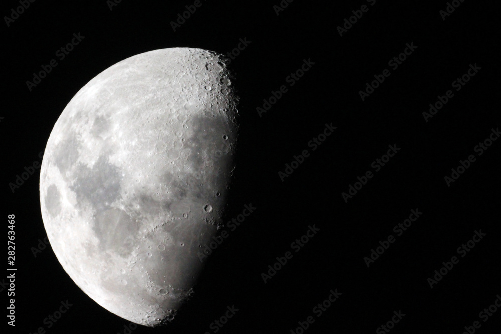 Half moon background