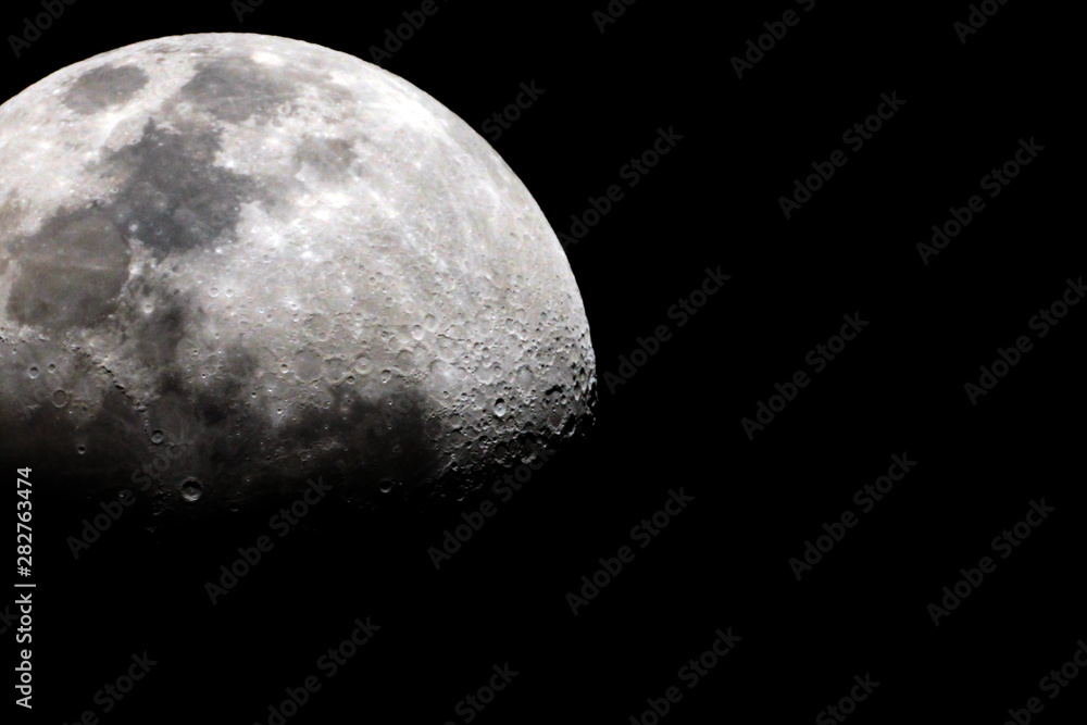 Half moon background