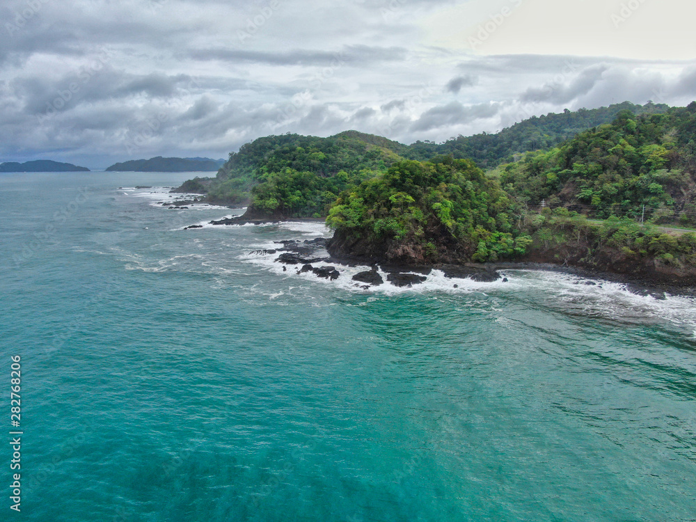 Tropical Costa Rica Coast and Beaches