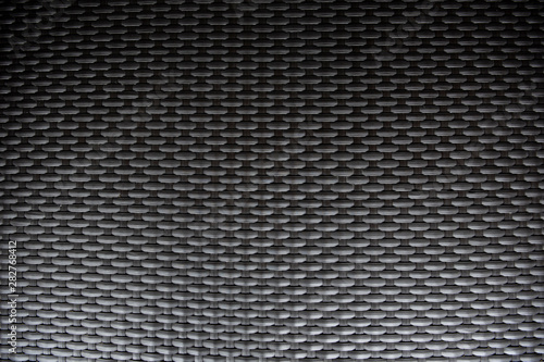 Black patten abstract background