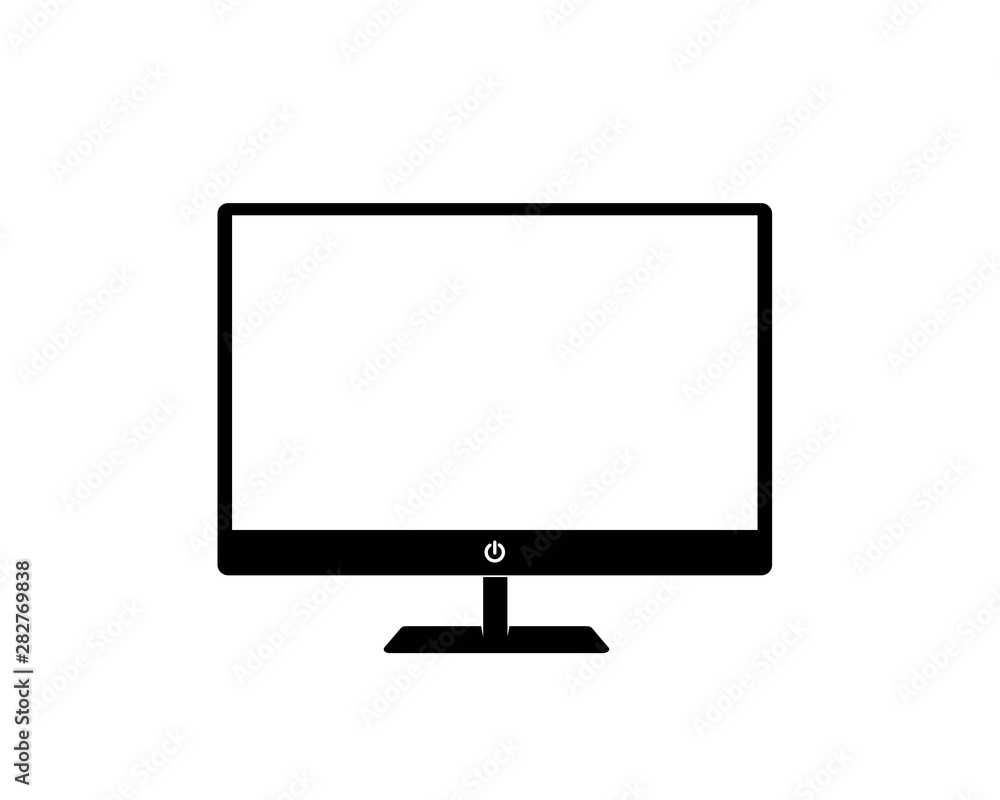 television icon logo vector illustration television icon logo vector illustration