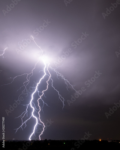 Lightning from Close Range