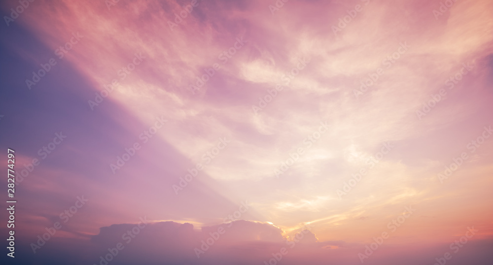 cloud texture in sky