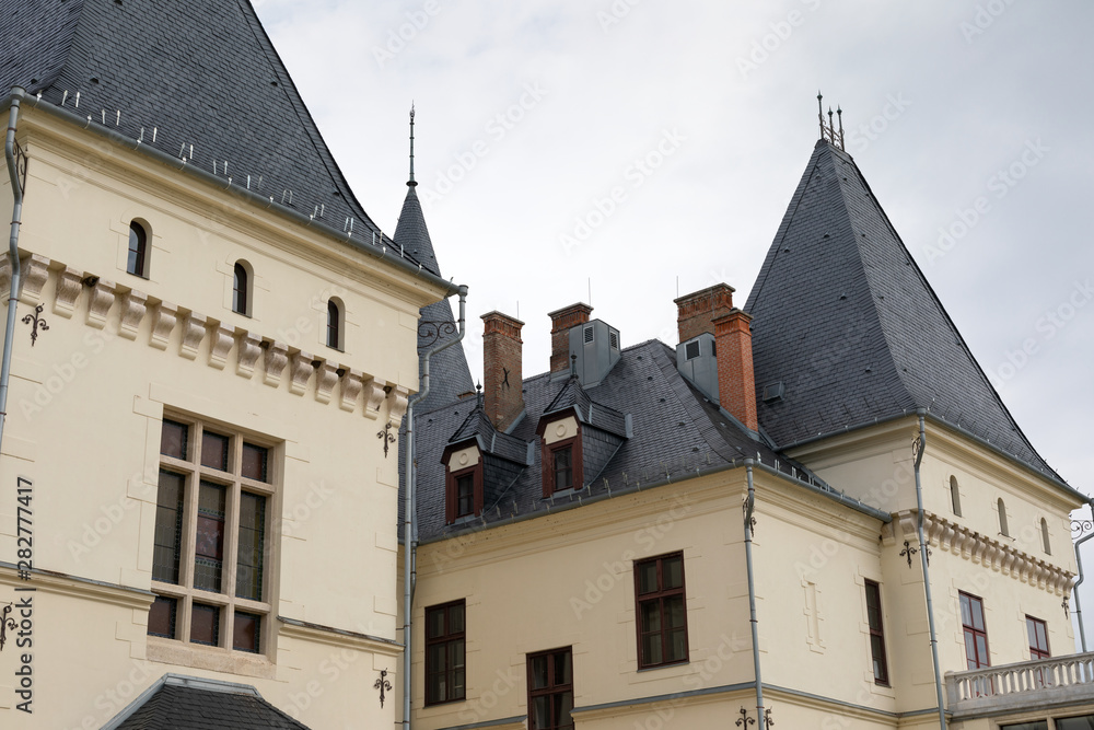 Andrassy Castle In Tiszadob Andrassy Castle In Tiszadob