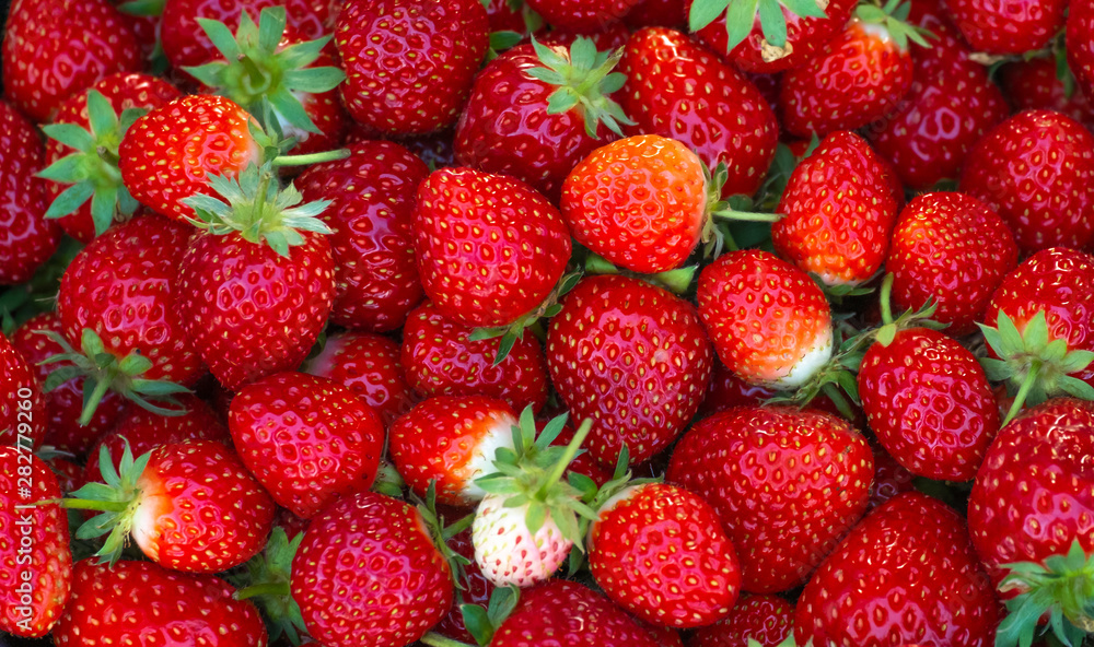 Strawberries pattern, berry fruit Strawberries pattern, berry fruit