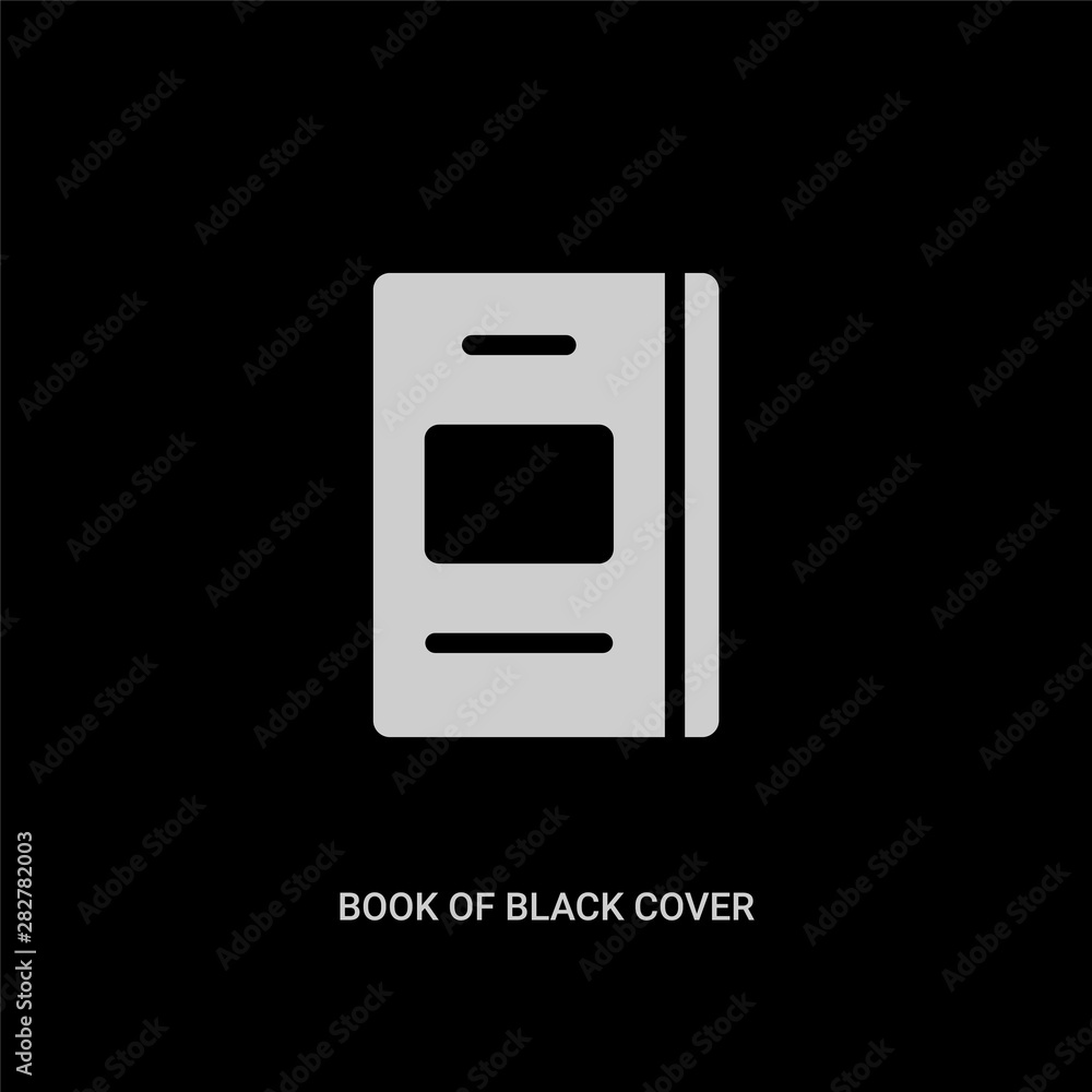 white book of black cover vector icon on black background. modern flat book of black cover from education concept vector sign symbol can be use for web, mobile and logo. white book of black cover vector icon on black background. modern flat book of black cover from education concept vector sign symbol can be use for web, mobile and logo.