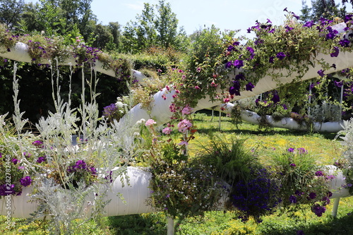 Jardin Suspendu 2.0 Chaumont sur Loire