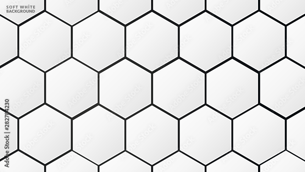 Soft White and Grey Gradient Hexagon Pattern Background for Business Web Design Print Presentation Soft White and Grey Gradient Hexagon Pattern Background for Business Web Design Print Presentation