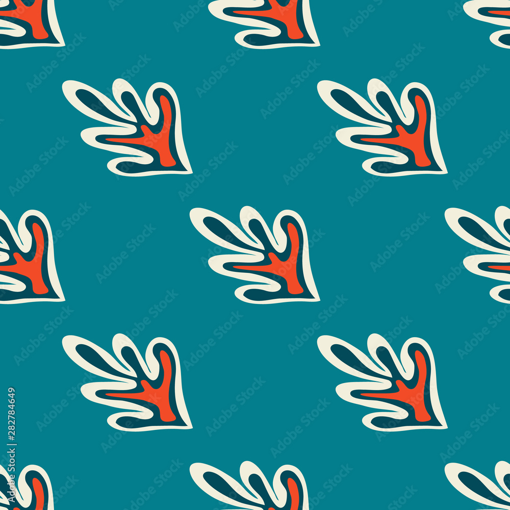 Obraz premium bright graffiti geometric seamless pattern grunge effect