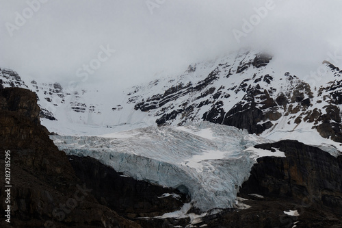 Glacier in Canada