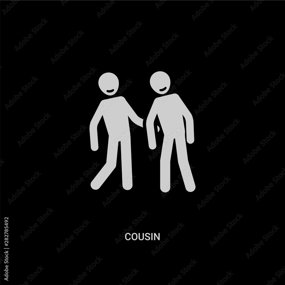 National Cousins day Holiday concept. Template for background, banner,  card, poster, t-shirt with text inscription 26384659 Vector Art at Vecteezy
