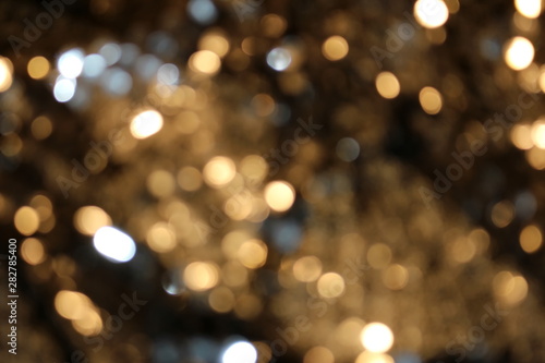 beautiful shiny background with bokeh and sequins