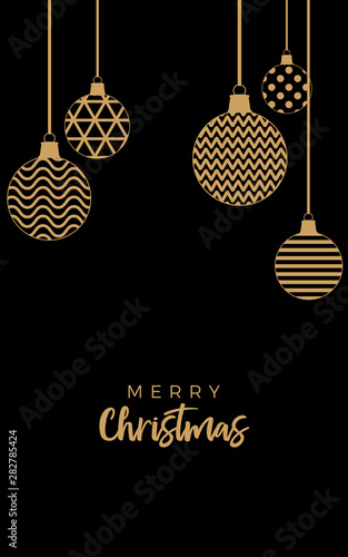 geometrische Weihnachtswünsche