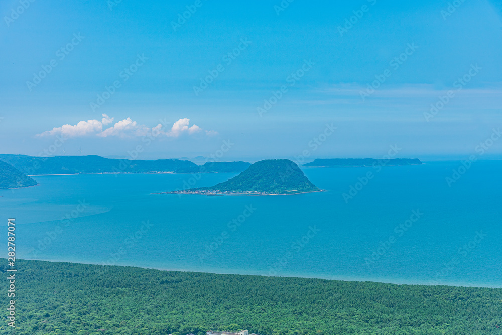 海が見える景色