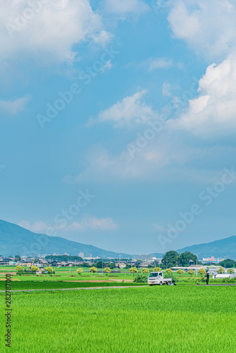 日本の田舎風景
