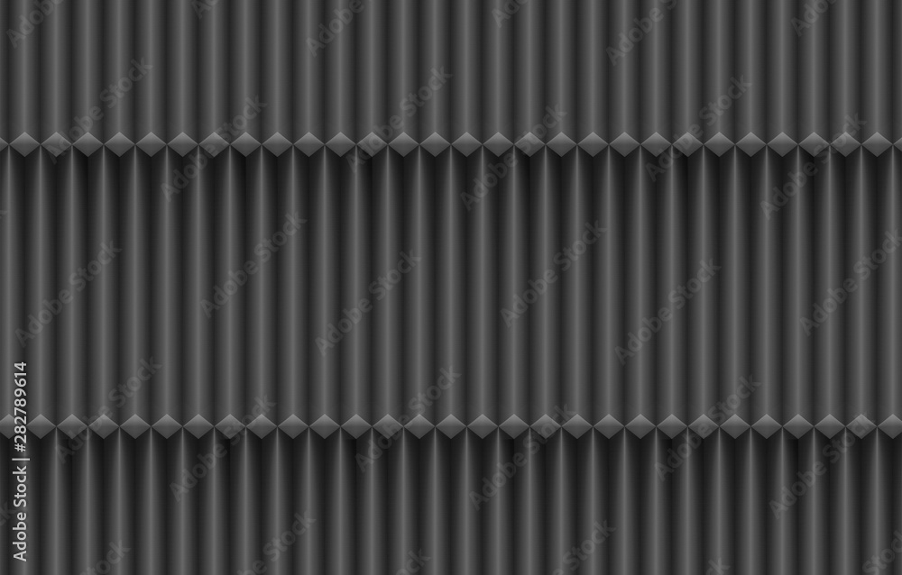 3d rendering. modern dark vertical parallel bar pattern design wall background. 3d rendering. modern dark vertical parallel bar pattern design wall background.