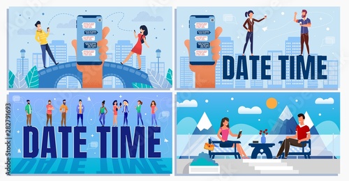 Date Time for Business and Informal Situation Set