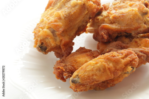 Fried chicken for party food image