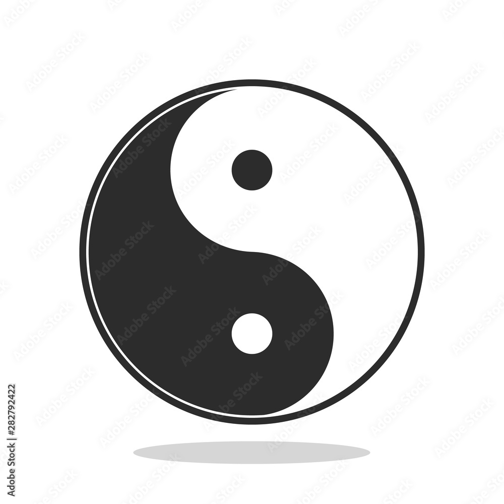 Ying yang symbol of harmony and balance Ying yang symbol of harmony and balance