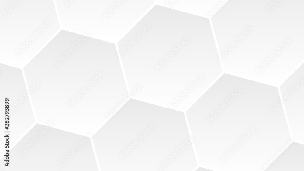 Soft White and Grey Gradient Hexagon Pattern Background for Business Web Design Print Presentation Soft White and Grey Gradient Hexagon Pattern Background for Business Web Design Print Presentation