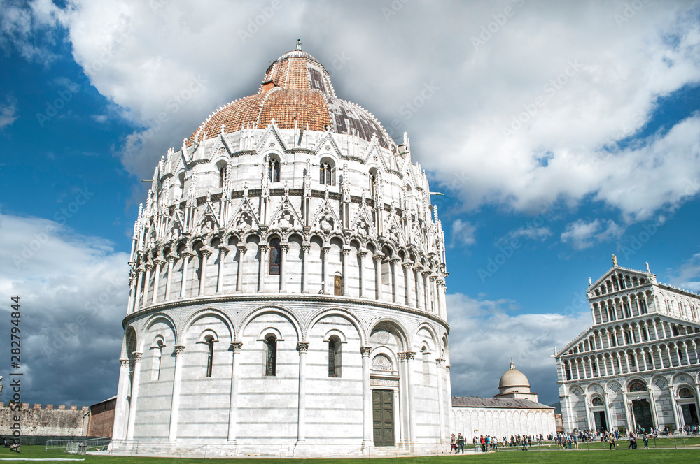 Leaning tower of Pisa Italy Tuscany