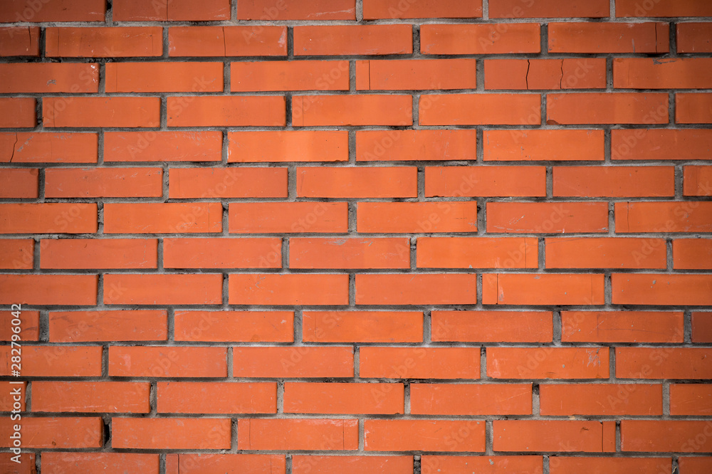 The texture of the brick wall The texture of the brick wall