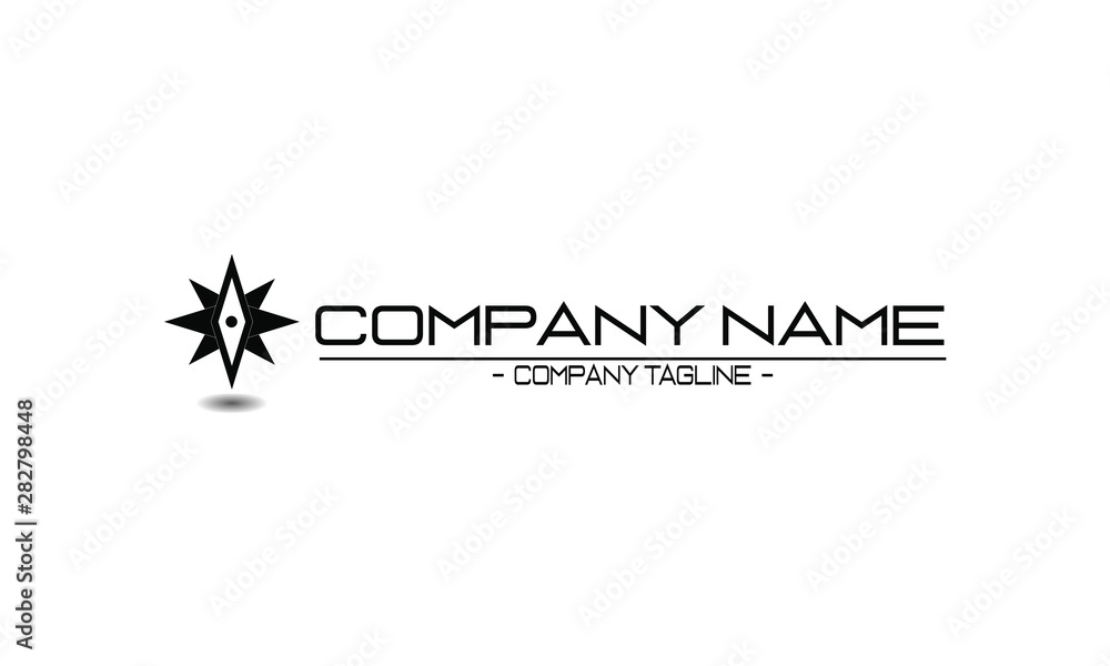 Fototapeta premium abstract company logo