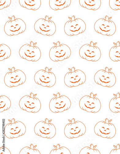 halloween cute background pumpkin