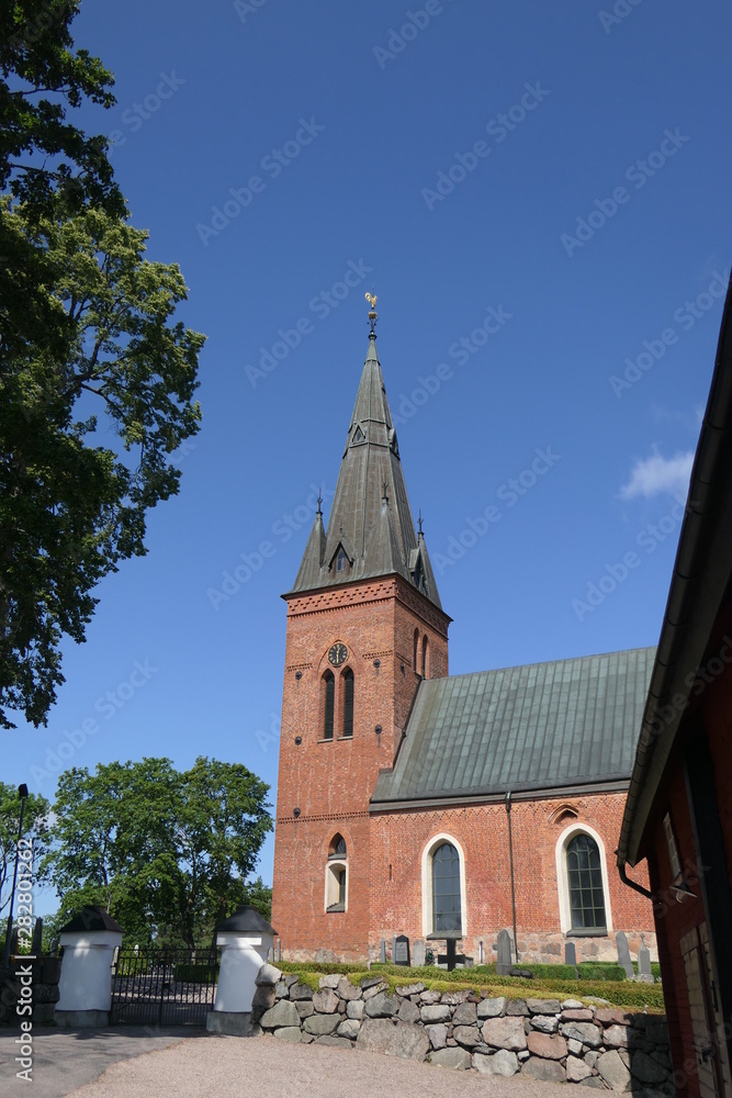 kleine Kirche in Schweden