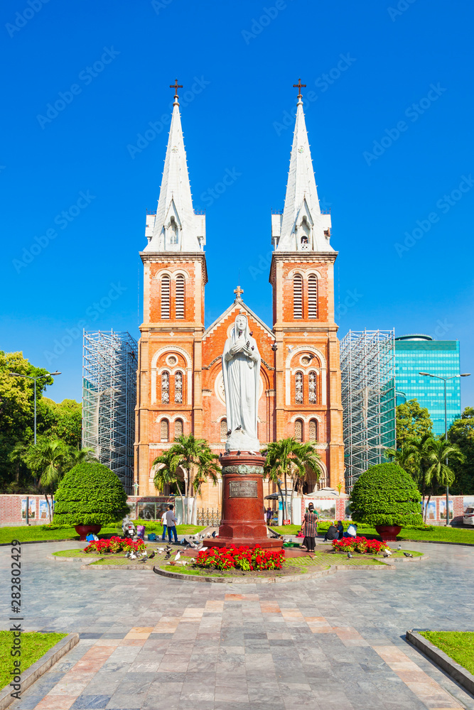 Saigon Notre Dame Cathedral Basilica