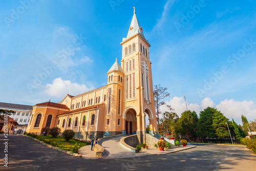 Bilde på lerret St. Nicholas Cathedral in Dalat